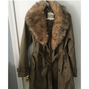 BB Dakota trench coat
